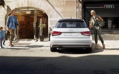 Desktop wallpaper. Audi A1 Sportback 2015. ID:61148