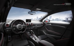 Desktop wallpaper. Audi RS 3 Sportback 2015. ID:61172