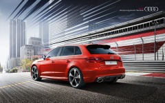 Desktop wallpaper. Audi RS 3 Sportback 2015. ID:61174