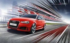 Desktop wallpaper. Audi RS 3 Sportback 2015. ID:61176