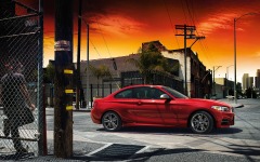 Desktop wallpaper. BMW 2 Series Coupe 2015. ID:61189