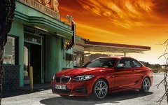 Desktop wallpaper. BMW 2 Series Coupe 2015. ID:61192