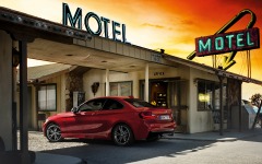 Desktop wallpaper. BMW 2 Series Coupe 2015. ID:61200