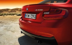 Desktop wallpaper. BMW 2 Series Coupe 2015. ID:61202