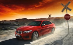 Desktop wallpaper. BMW 2 Series Coupe 2015. ID:61203