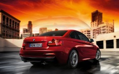 Desktop wallpaper. BMW 2 Series Coupe 2015. ID:61204