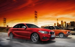 Desktop wallpaper. BMW 2 Series Coupe 2015. ID:61205