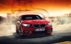 Desktop wallpaper. BMW 2 Series Coupe 2015. ID:61206