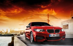 Desktop wallpaper. BMW 2 Series Coupe 2015. ID:61207