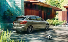 Desktop wallpaper. BMW 2 Series Active Tourer 2015. ID:61227