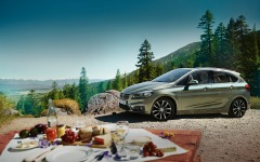 Desktop wallpaper. BMW 2 Series Active Tourer 2015. ID:61236