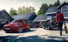 Desktop wallpaper. BMW 2 Series Gran Tourer 2015. ID:61243