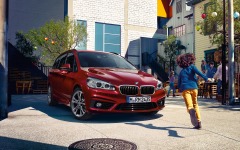 Desktop wallpaper. BMW 2 Series Gran Tourer 2015. ID:61245