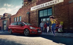 Desktop wallpaper. BMW 2 Series Gran Tourer 2015. ID:61246