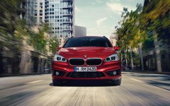 Desktop wallpaper. BMW 2 Series Gran Tourer 2015. ID:61247
