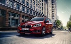 Desktop wallpaper. BMW 2 Series Gran Tourer 2015. ID:61248