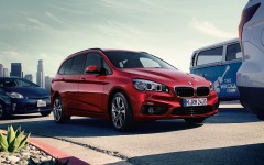 Desktop wallpaper. BMW 2 Series Gran Tourer 2015. ID:61252