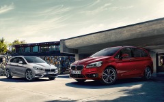 Desktop wallpaper. BMW 2 Series Gran Tourer 2015. ID:61253