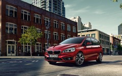 Desktop wallpaper. BMW 2 Series Gran Tourer 2015. ID:61254