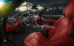 Desktop wallpaper. BMW 4 Series Coupe 2015. ID:61295