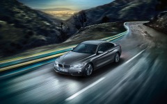 Desktop wallpaper. BMW 4 Series Coupe 2015. ID:61301