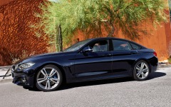 Desktop wallpaper. BMW 4 Series Gran Coupe 2015. ID:61323
