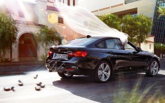 Desktop wallpaper. BMW 4 Series Gran Coupe 2015. ID:61324