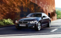 Desktop wallpaper. BMW 4 Series Gran Coupe 2015. ID:61325