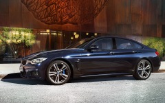 Desktop wallpaper. BMW 4 Series Gran Coupe 2015. ID:61329