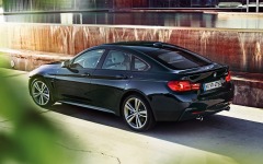 Desktop wallpaper. BMW 4 Series Gran Coupe 2015. ID:61330