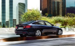Desktop wallpaper. BMW 4 Series Gran Coupe 2015. ID:61331