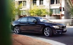 Desktop wallpaper. BMW 4 Series Gran Coupe 2015. ID:61332