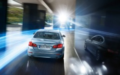 Desktop wallpaper. BMW ActiveHybrid 5 2015. ID:61356