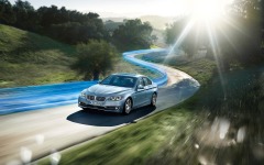 Desktop wallpaper. BMW ActiveHybrid 5 2015. ID:61359