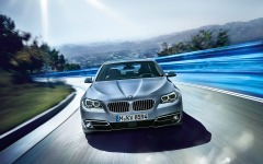 Desktop wallpaper. BMW ActiveHybrid 5 2015. ID:61363
