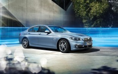 Desktop wallpaper. BMW ActiveHybrid 5 2015. ID:61364