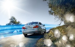 Desktop wallpaper. BMW ActiveHybrid 5 2015. ID:61365