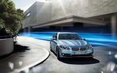 Desktop wallpaper. BMW ActiveHybrid 5 2015. ID:61367