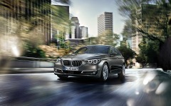 Desktop wallpaper. BMW 5 Series Gran Turismo 2015. ID:61396