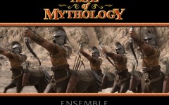 Desktop wallpaper. Age of Mythology. ID:10216