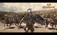 Desktop wallpaper. Age of Mythology. ID:10218