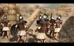 Desktop wallpaper. Age of Mythology. ID:10220