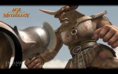 Desktop wallpaper. Age of Mythology. ID:10221