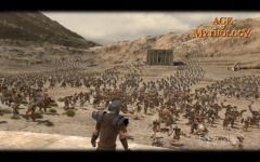 Desktop wallpaper. Age of Mythology. ID:10223
