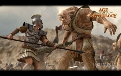 Desktop wallpaper. Age of Mythology. ID:10225