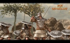 Desktop wallpaper. Age of Mythology. ID:10226