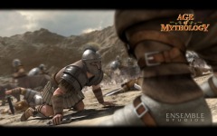 Desktop wallpaper. Age of Mythology. ID:10227