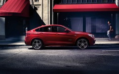 Desktop wallpaper. BMW X4 2015. ID:61428