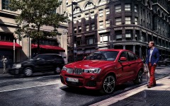 Desktop wallpaper. BMW X4 2015. ID:61430