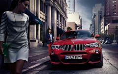 Desktop wallpaper. BMW X4 2015. ID:61431